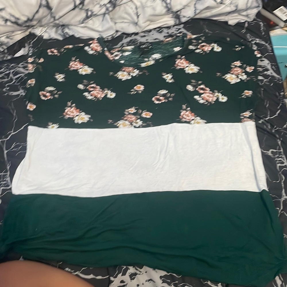Floral blouse